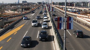 Pojačan intenzitet saobraćaja